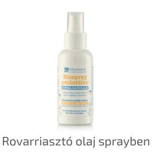laSaponaria Rovarriasztó olaj sprayben
